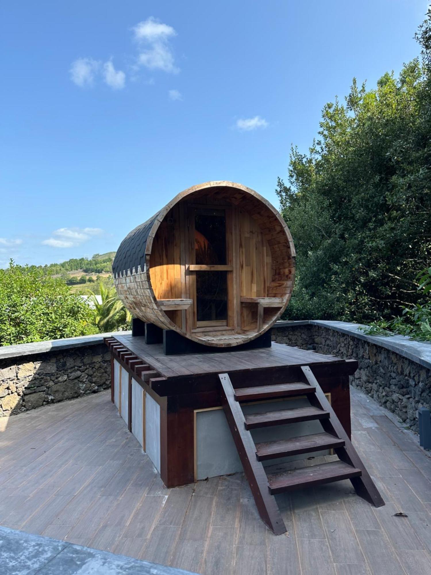Azores Casa Da Mata Wellness Spa Сан-Вісенте-Феррейра Екстер'єр фото